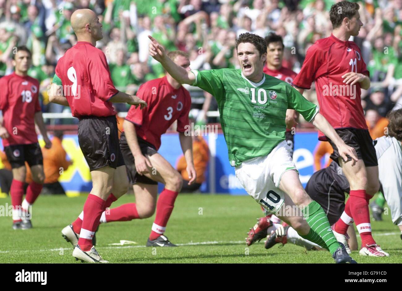 Image result for ireland albania 2-1