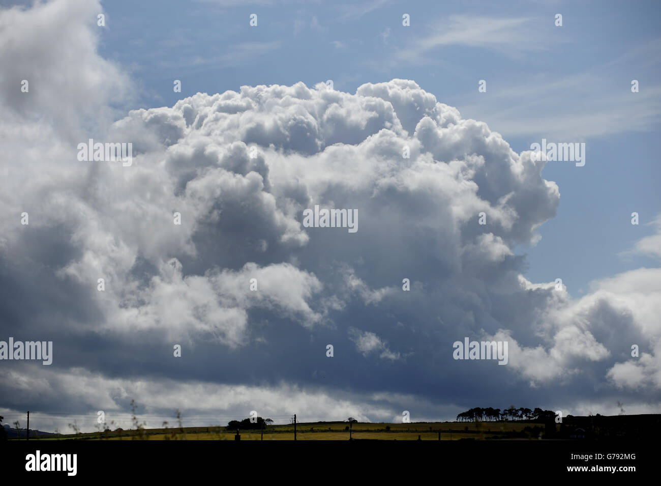 Summer weather August 3rd Stock Photo Alamy
