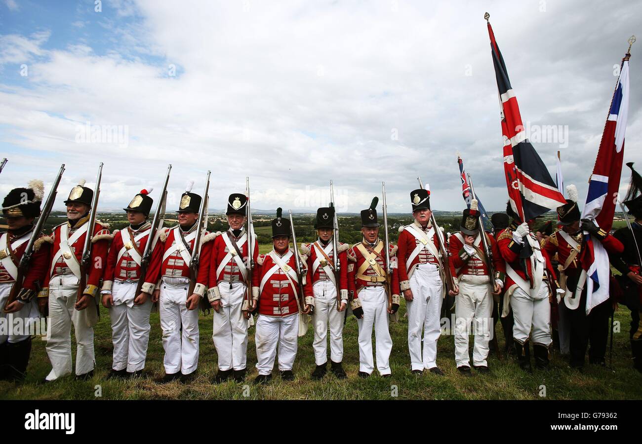 Vinegar Hill Battle Reenactment Wexford Stock Photo Alamy