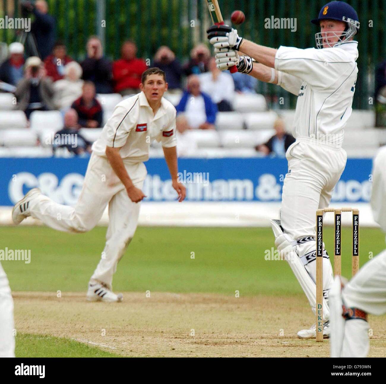 Derbyshire v Yorkshire Stock Photo Alamy