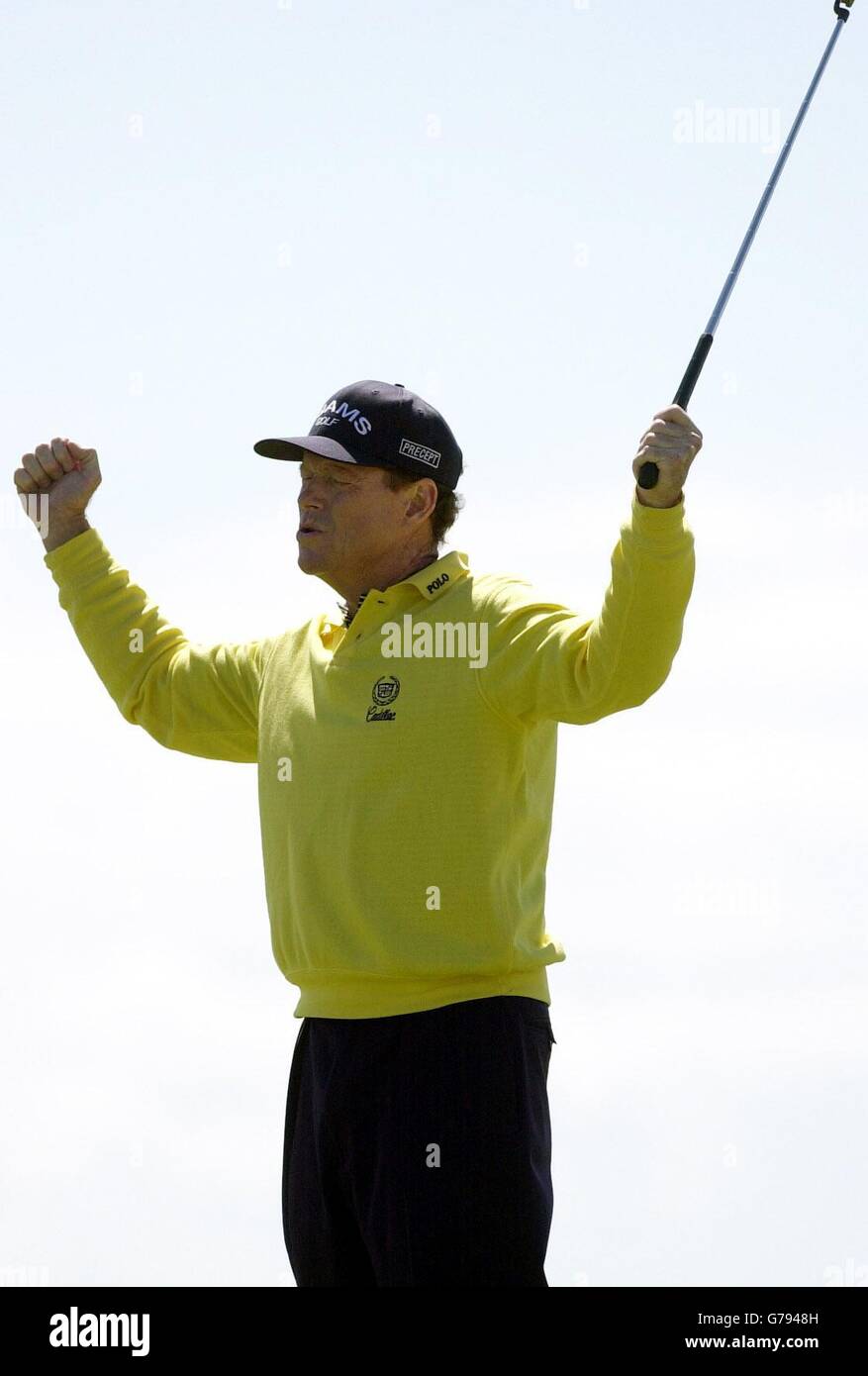 The Senior British Open Championship Watson Stock Photo Alamy
