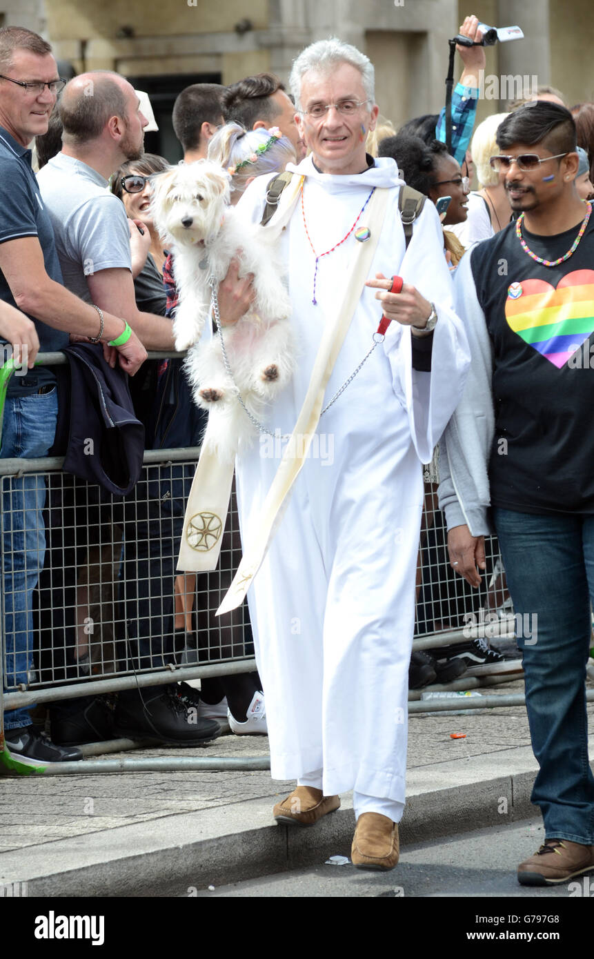 London, UK, 25 June 2016, Gay pride 2016 Credit:  JOHNNY ARMSTEAD/Alamy Live News Stock Photo