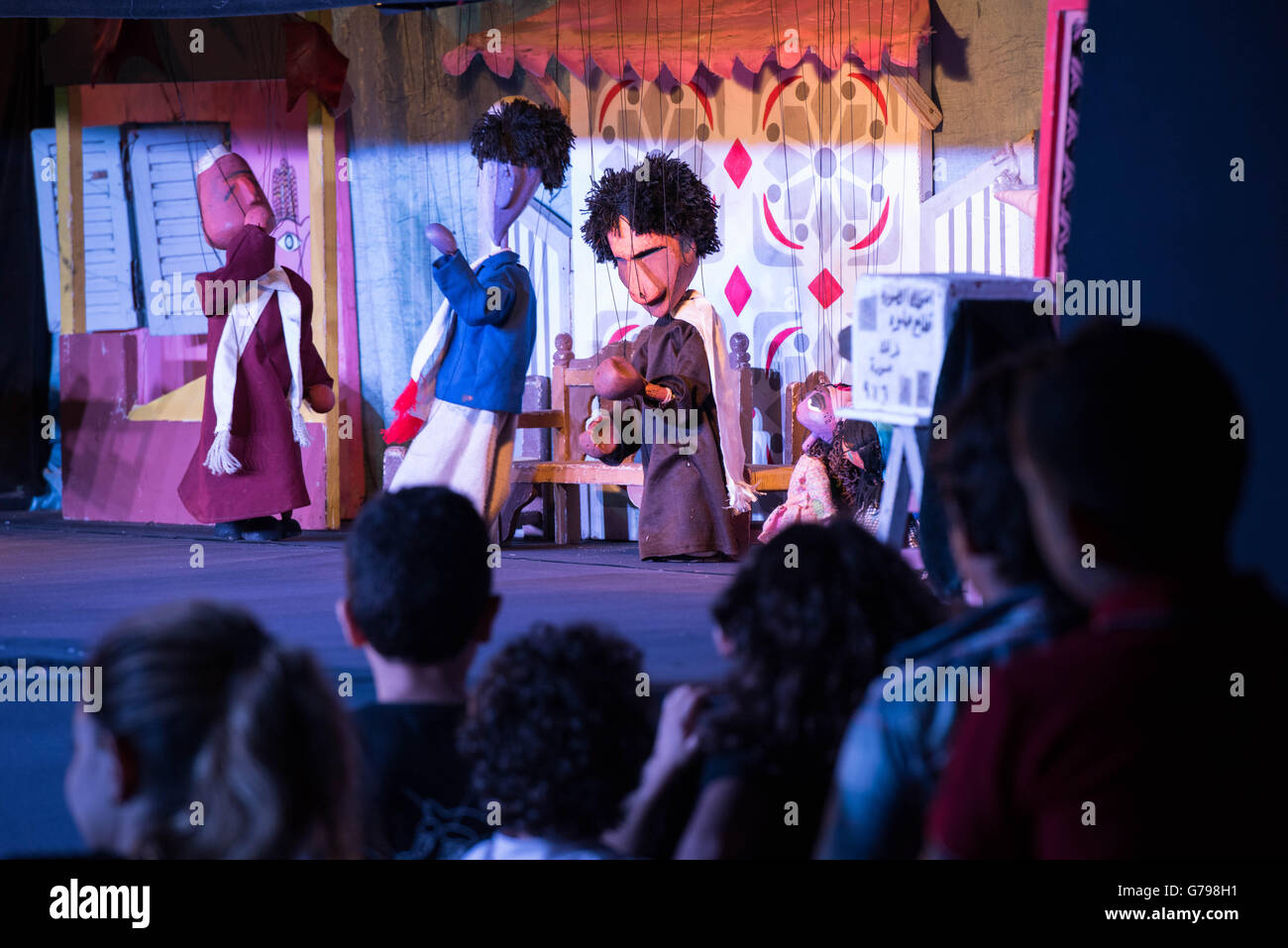 Arabic puppet show hi-res stock photography and images - Alamy