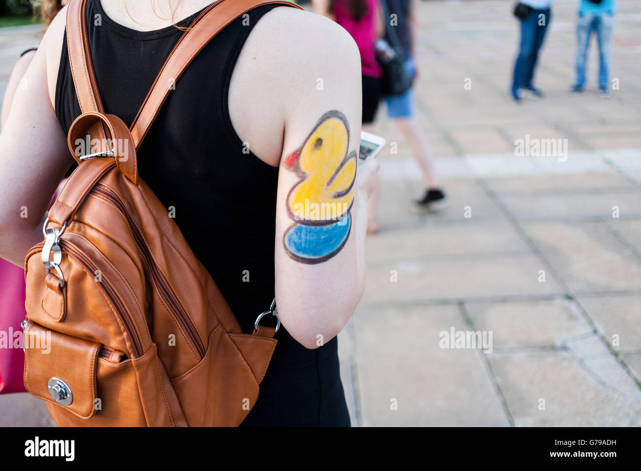 Belgrade demonstrations hires stock photography and images Alamy