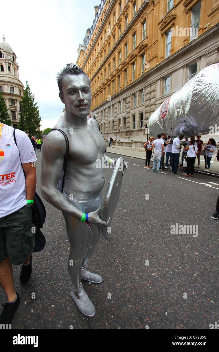 silver gay man