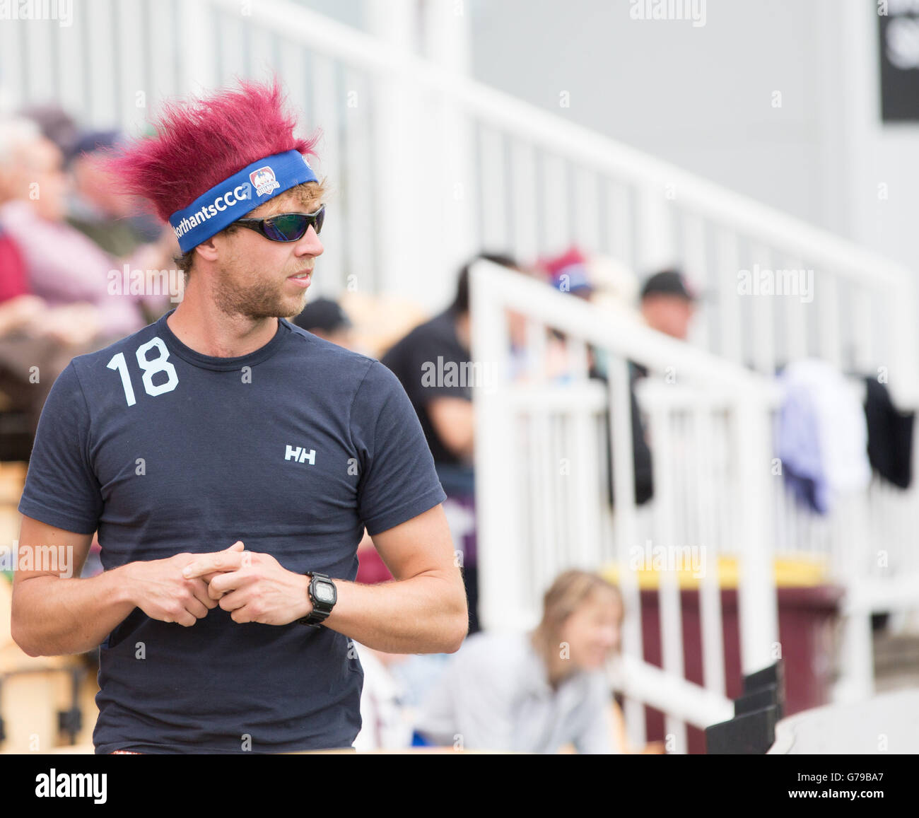 Northamptonshire county cricket club hires stock photography and