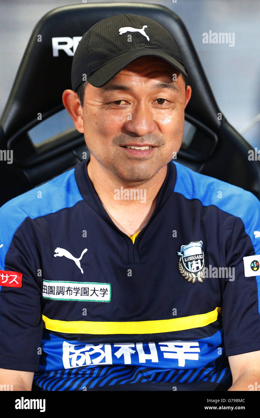 Kawasaki Todoroki Stadium, Kanagawa, Japan. 25th June, 2016. Yahiro