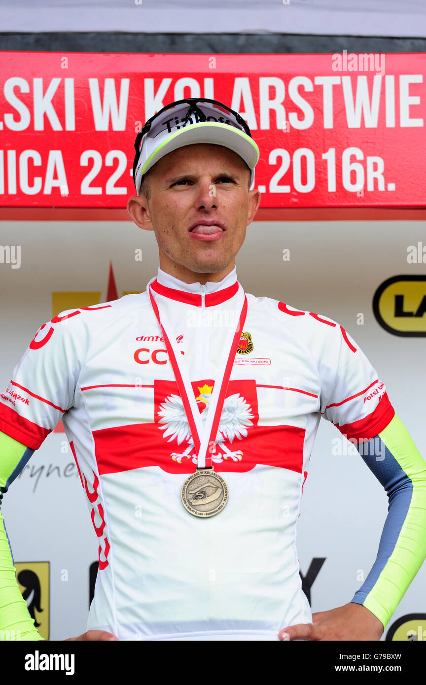 polish champion cycling jersey