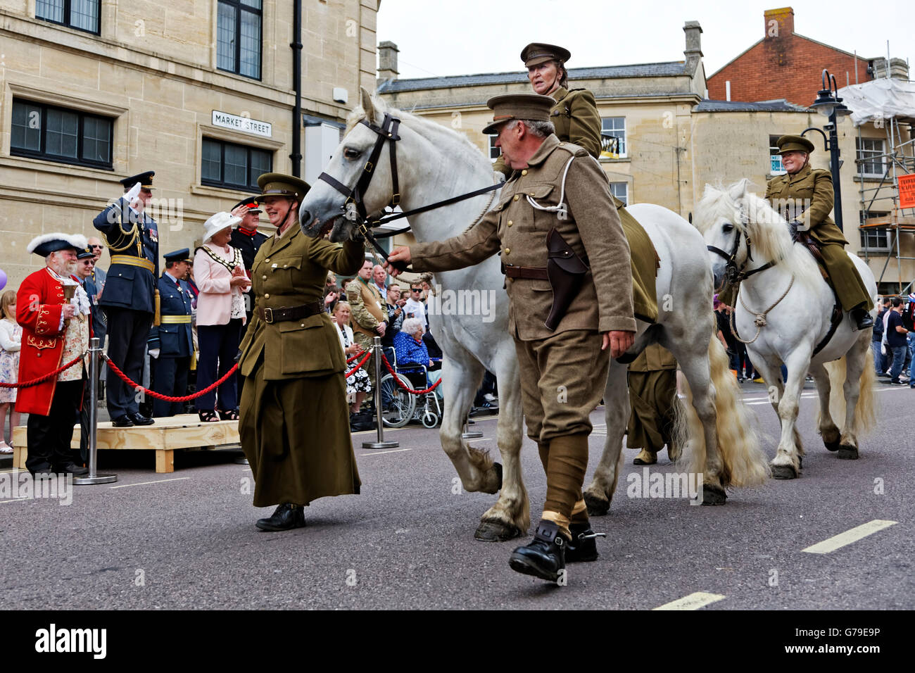 British army ww1 parade hi-res stock photography and images - Alamy