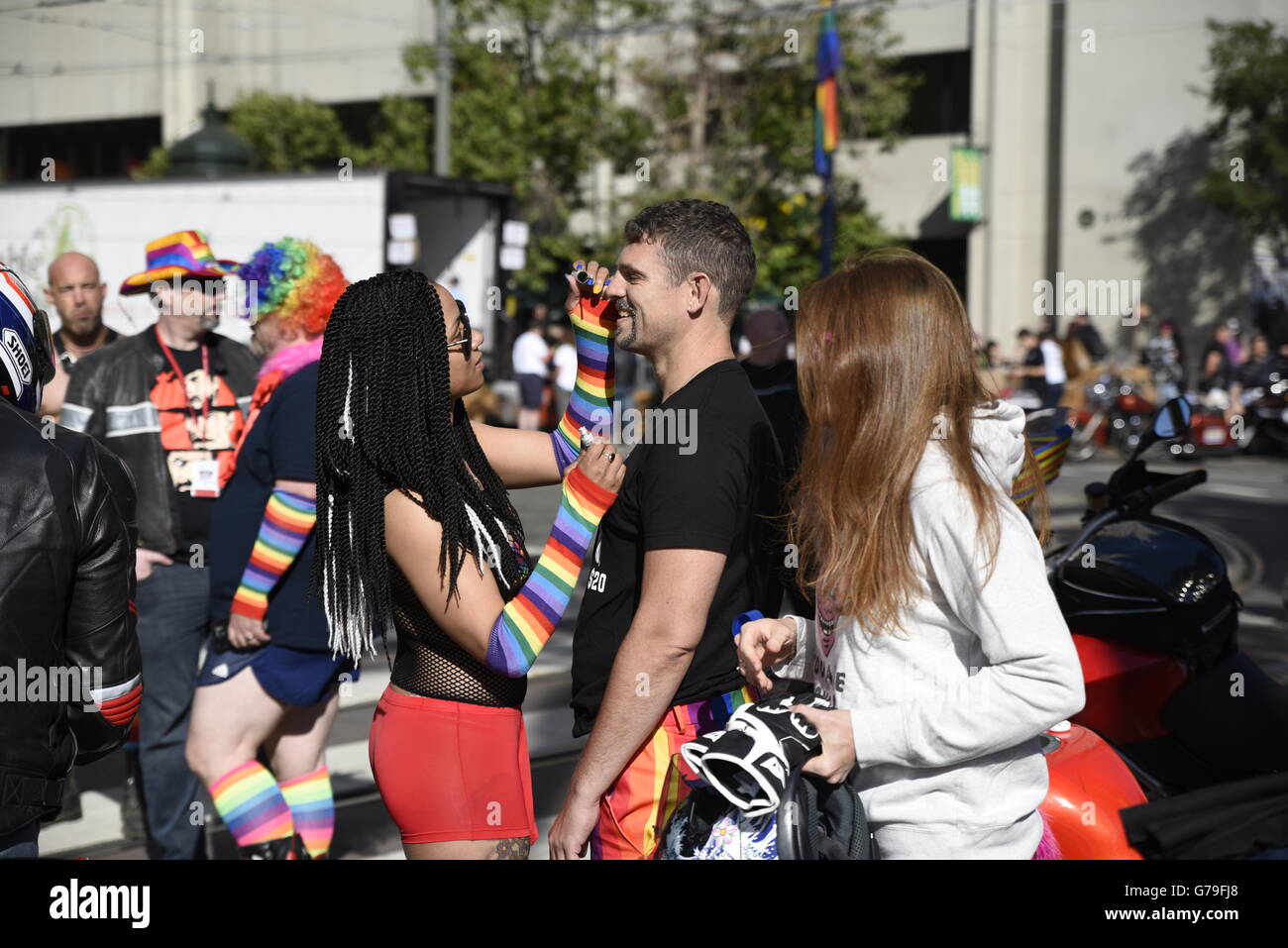 Bay area riders forum hi-res stock photography and images - Alamy