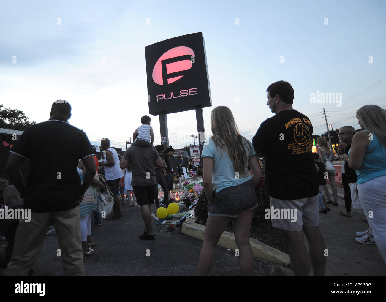 Pulse Nightclub High Resolution Stock Photography and Images - Alamy
