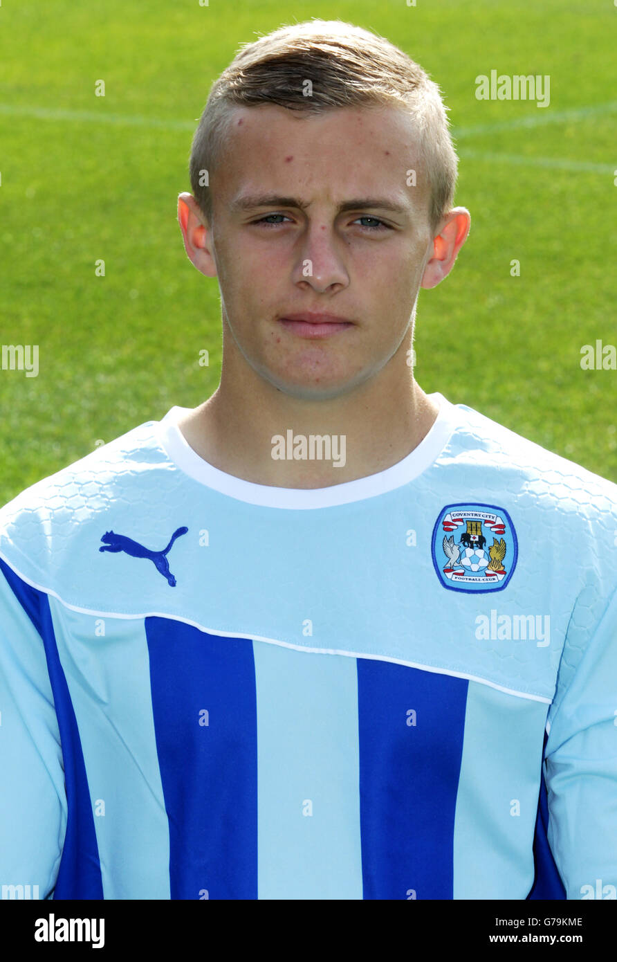 Soccer - Sky Bet League One - Coventry City Photocall 2014/15 - Ryton ...