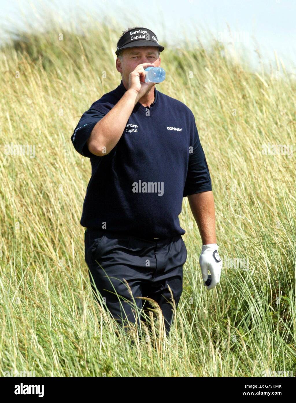 The Irish Open ProAm Clarke. Northern Ireland's Darren Clarke on the