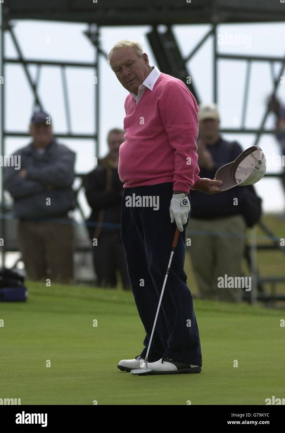 The Senior British Open Championship Palmer Stock Photo Alamy