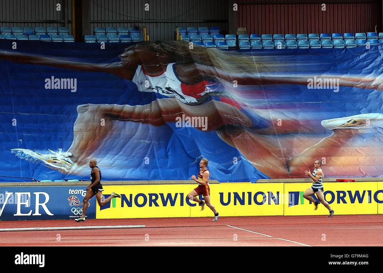 AAA Athletics Championships Stock Photo Alamy