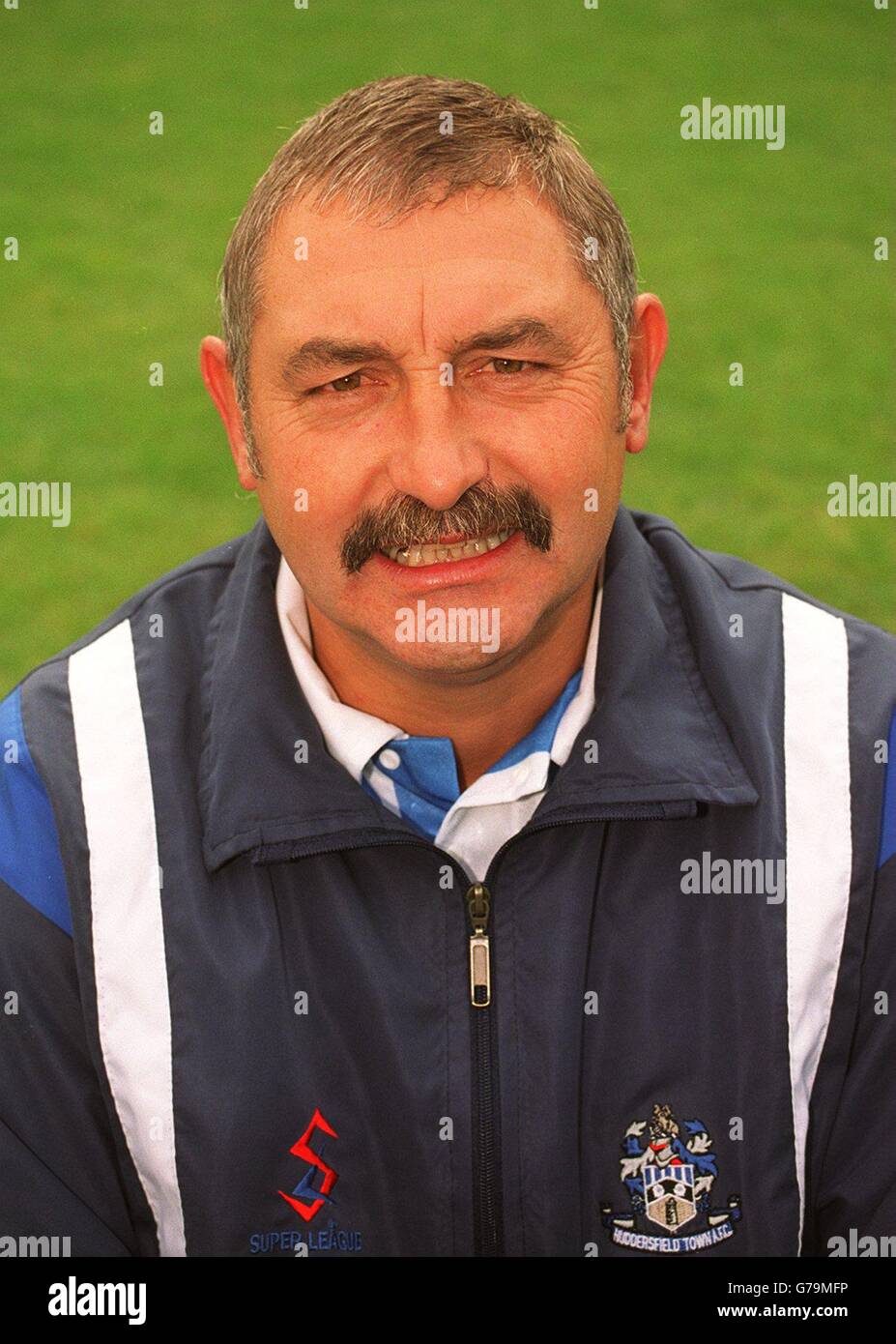 Soccer Huddersfield Town FC Photocall Stock Photo Alamy
