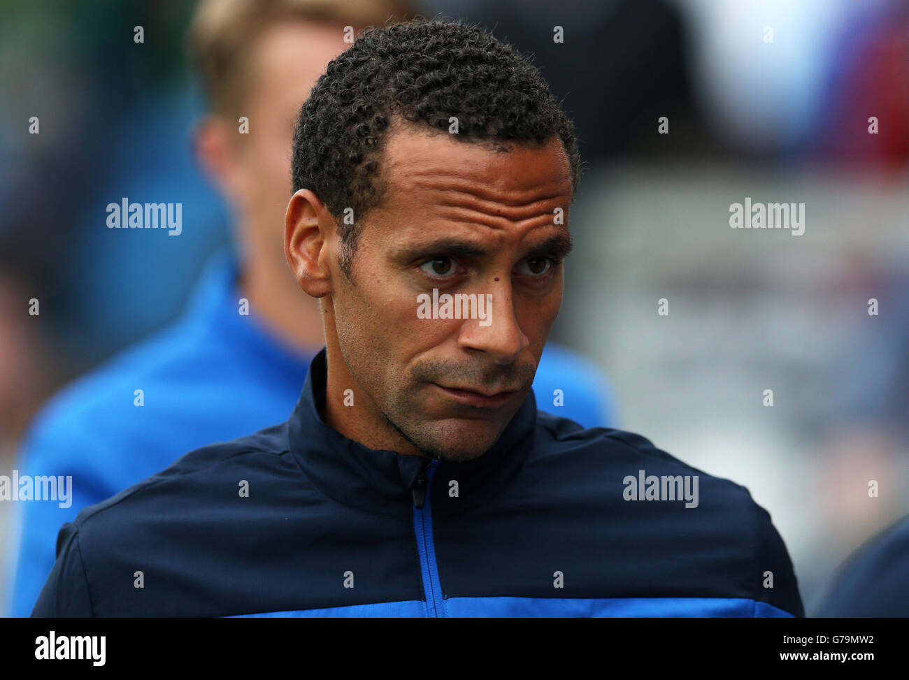 Qpr S Rio Ferdinand Leaves The Subs Bench At Half Time In The Pre Season Friendly At Athlone Town Stadium Athlone Ireland Stock Photo Alamy Qpr S Rio Ferdinand Leaves The Subs Bench At Half Time In The Pre Season Friendly At Athlone Town Stadium Athlone Ireland Stock Photo Alamy