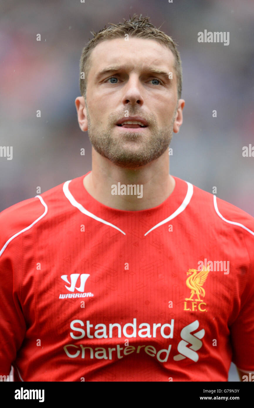 Rickie lambert portrait hires stock photography and images Alamy