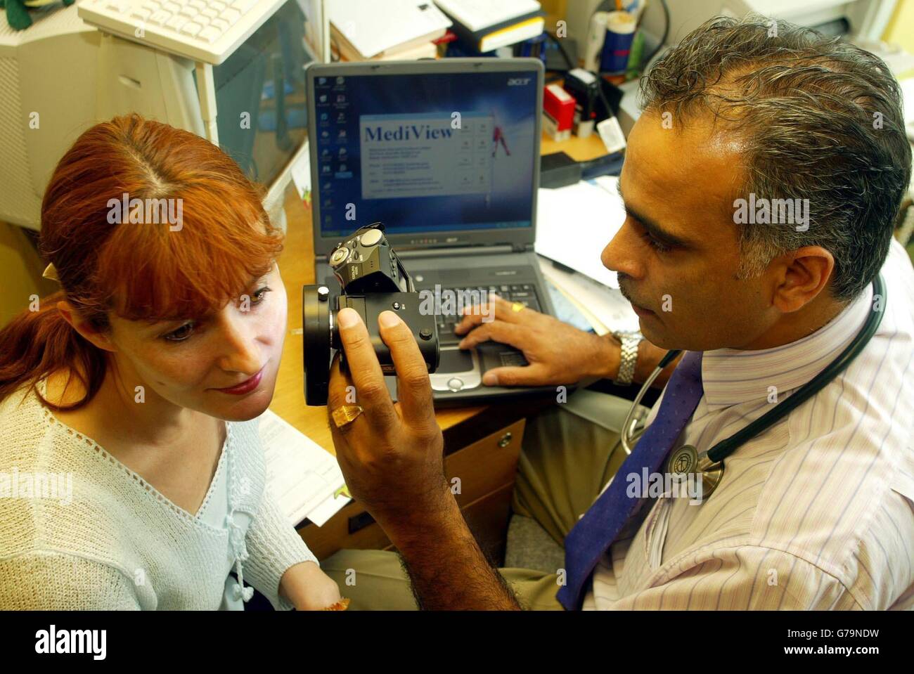 Health Digital imaging Stock Photo Alamy