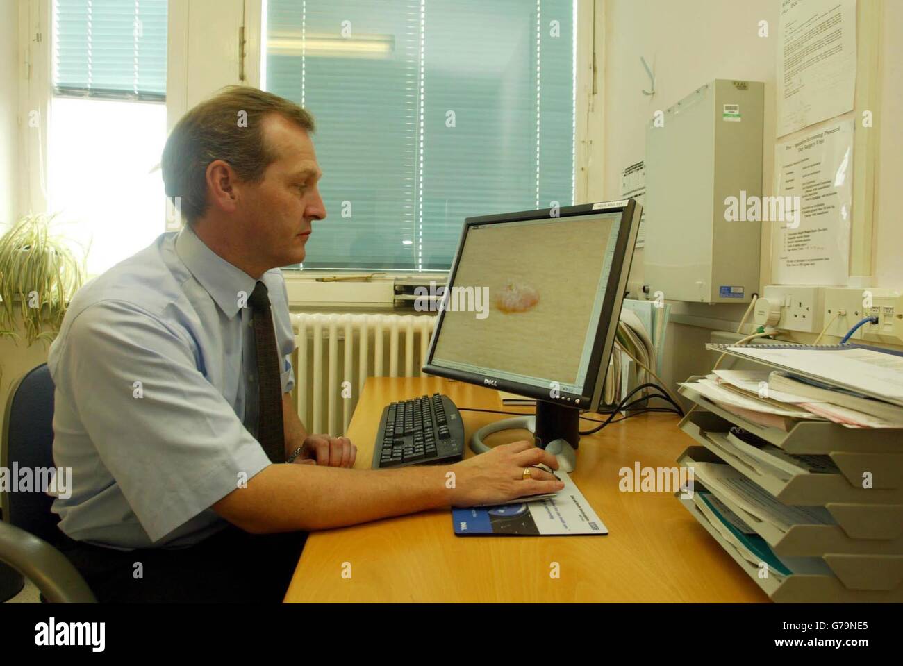 Medical digital imaging Stock Photo Alamy