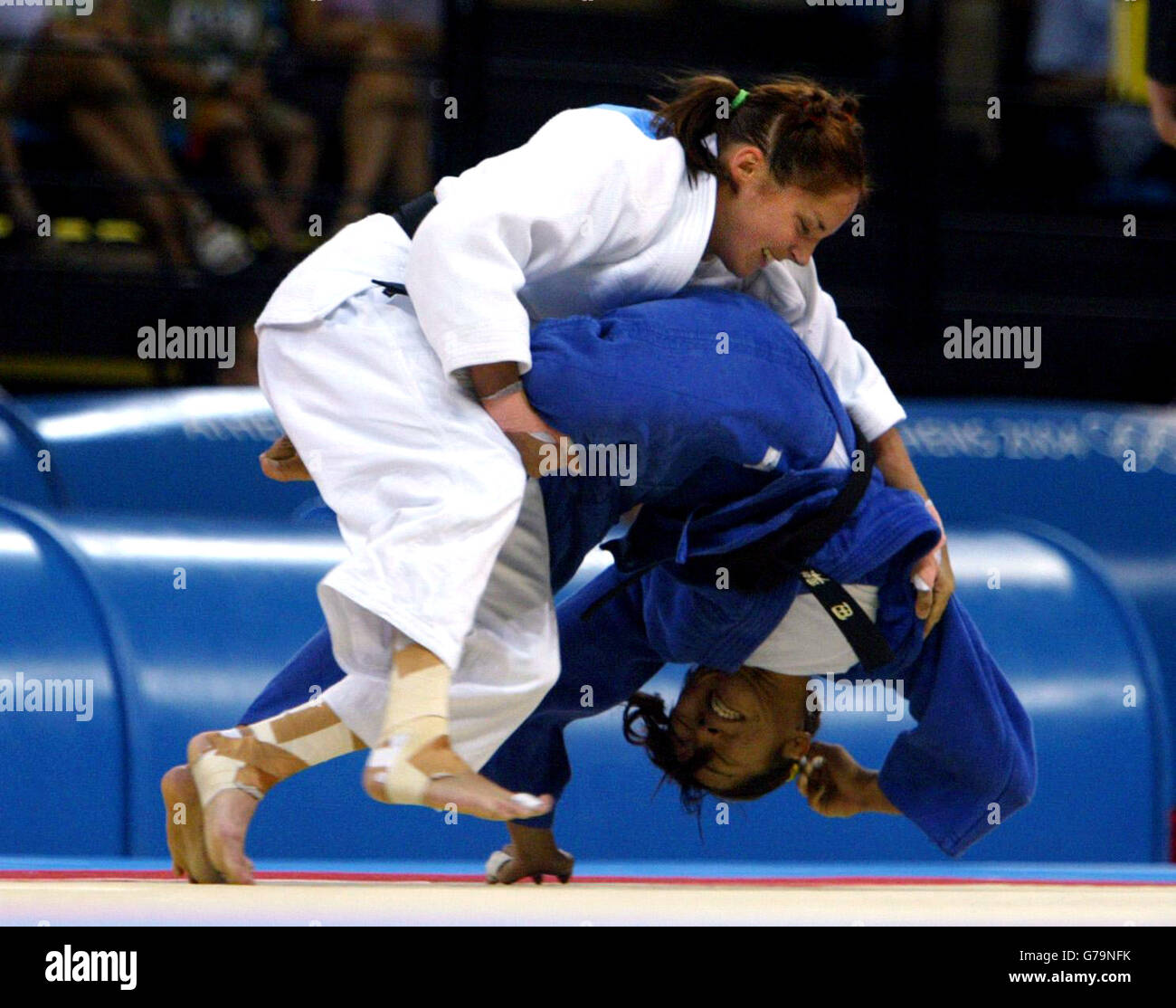 OLYMPICS 2004 Judo Stock Photo - Alamy