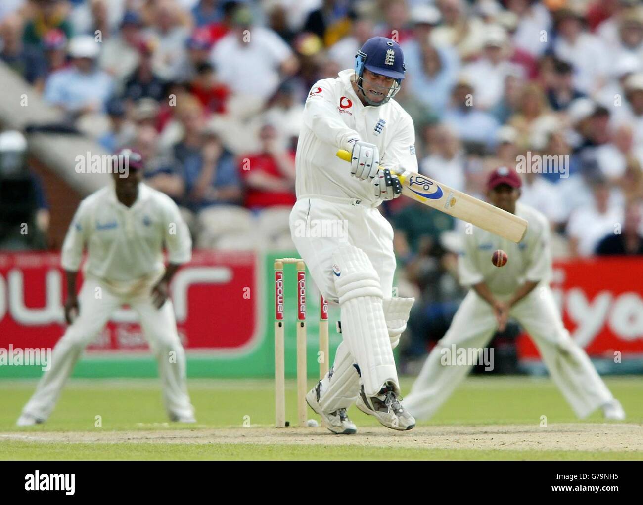 CRICKET Fourth day of the third npower Test match Stock Photo