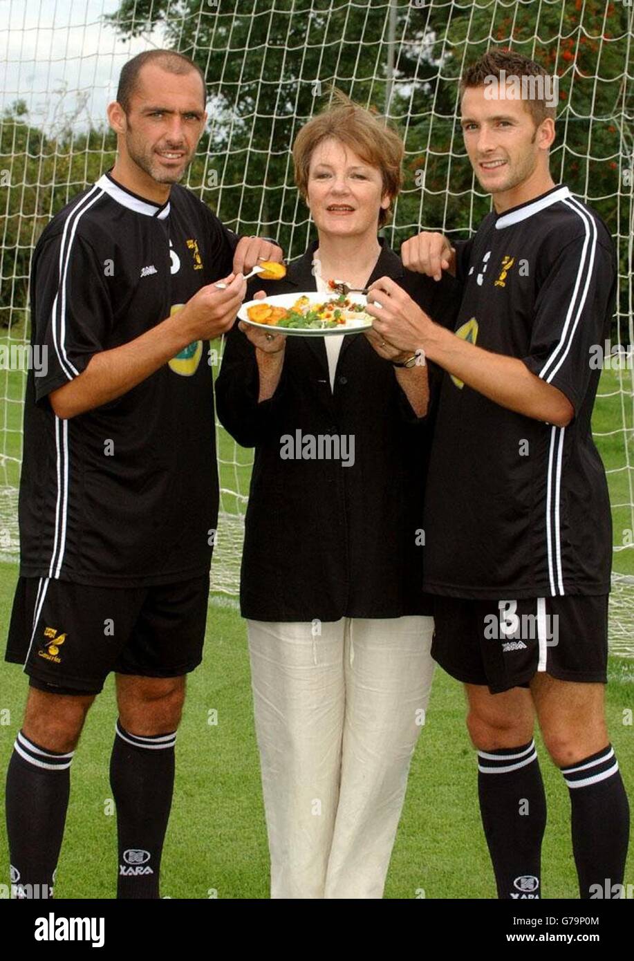 Delia Smith Norwich City FC Stock Photo