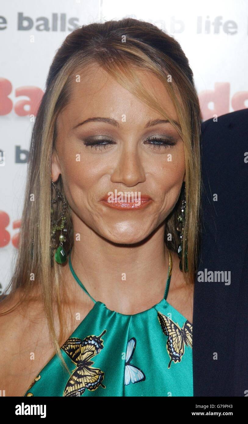 Christine Taylor Dodgeball premiere Stock Photo Alamy