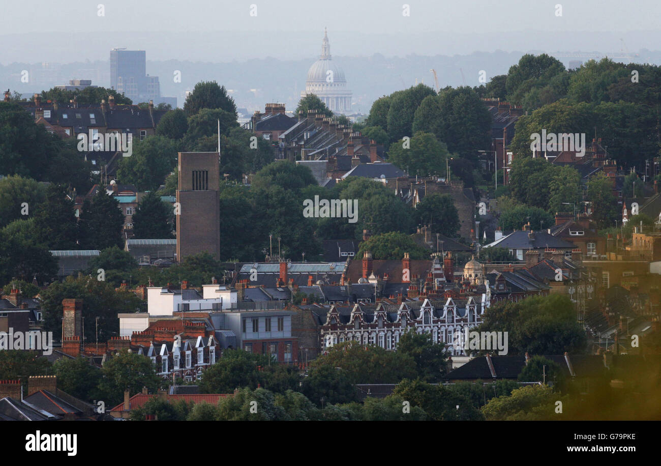 Summer weather August 12th Stock Photo Alamy