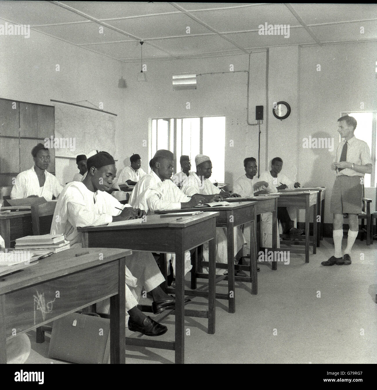 Nigeria Classroom Stock Photos & Nigeria Classroom Stock Images Alamy