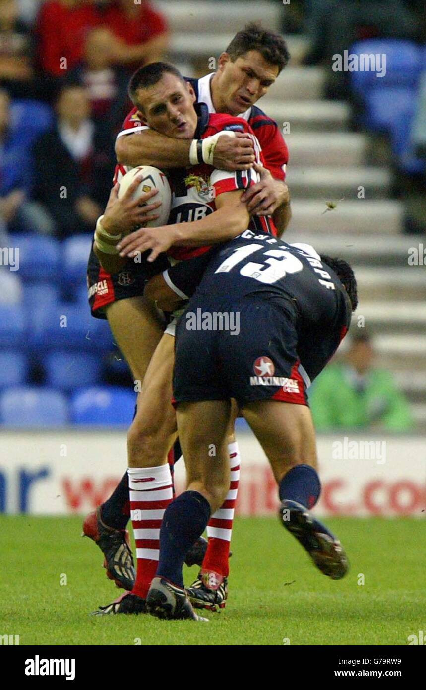 Wigan v St Helens Stock Photo - Alamy