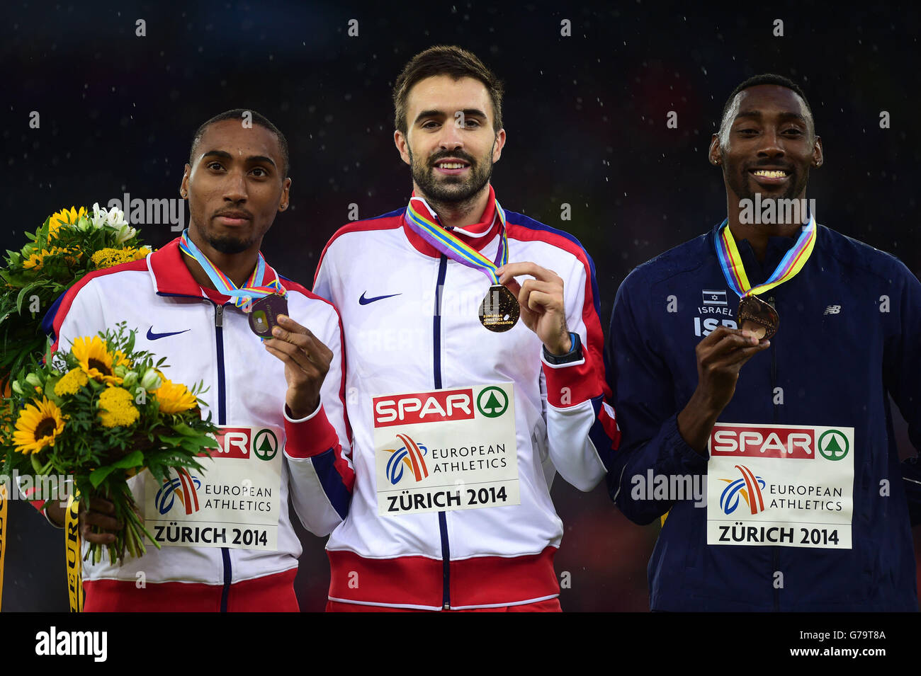 Athletics 2014 European Athletics Championships Day Four