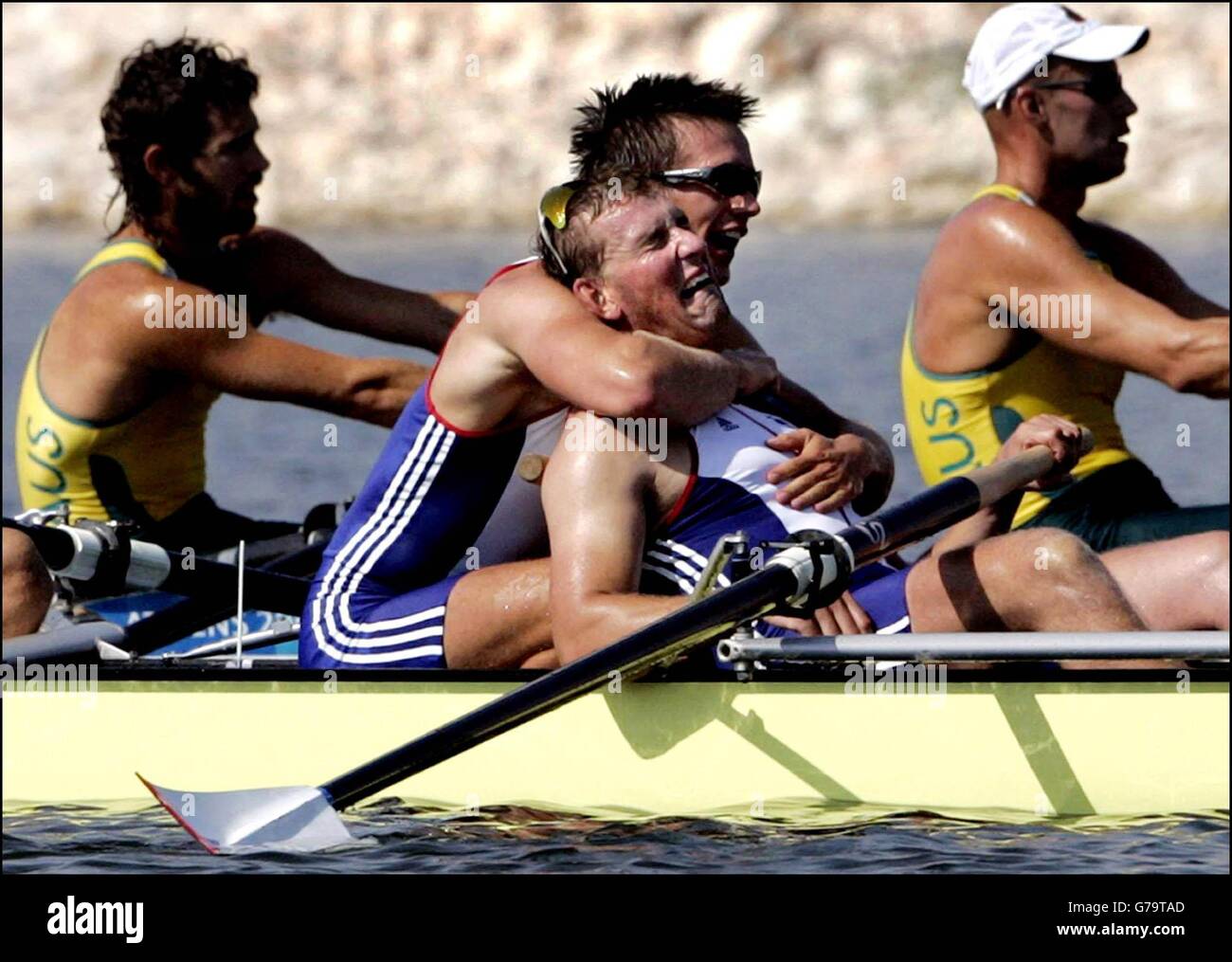 James cracknell 2004 hires stock photography and images Alamy