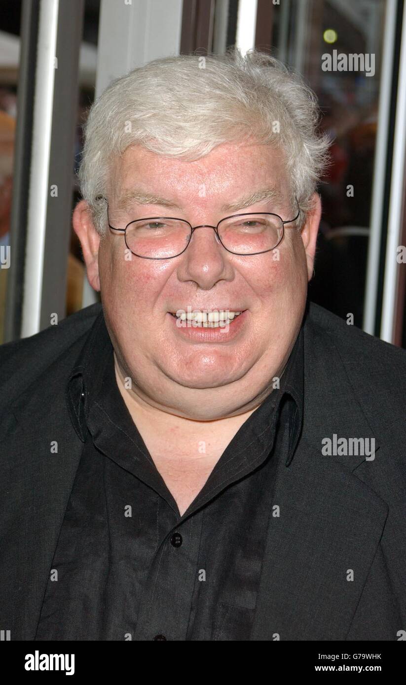 Actor Richard Griffiths arrives for the London Charity premiere of
