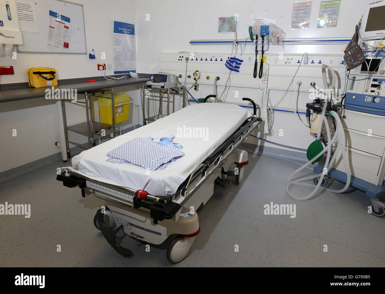 A crash room royal liverpool university hospital hires stock photography and images Alamy
