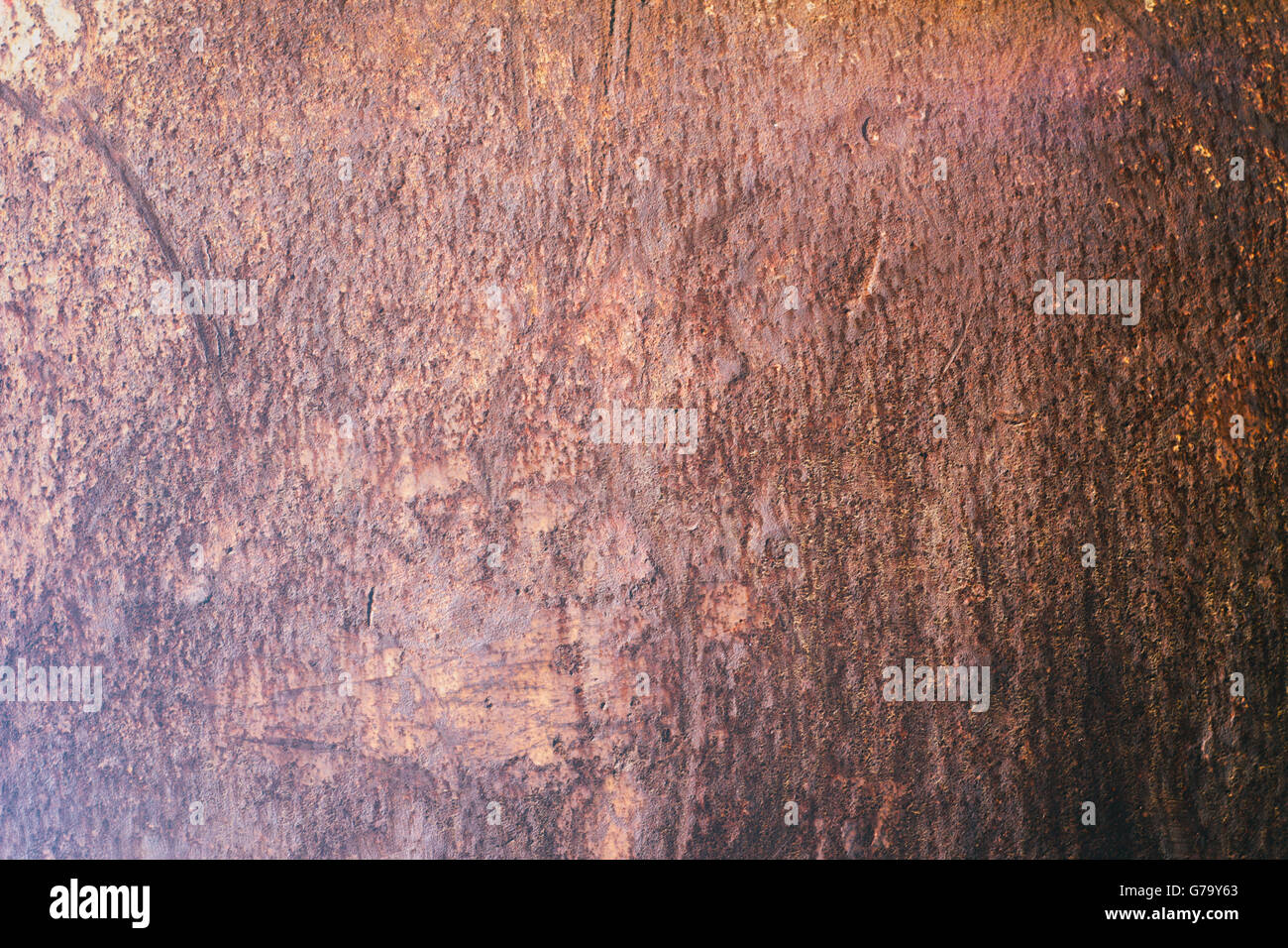 Photograph of a metal rusty texture Stock Photo