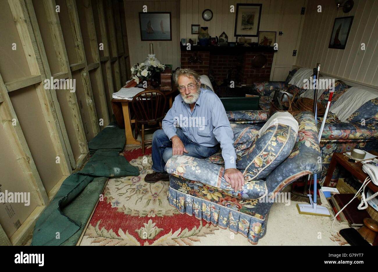 Legal Wall Built In Stag Cottage Stock Photo 107784215 Alamy