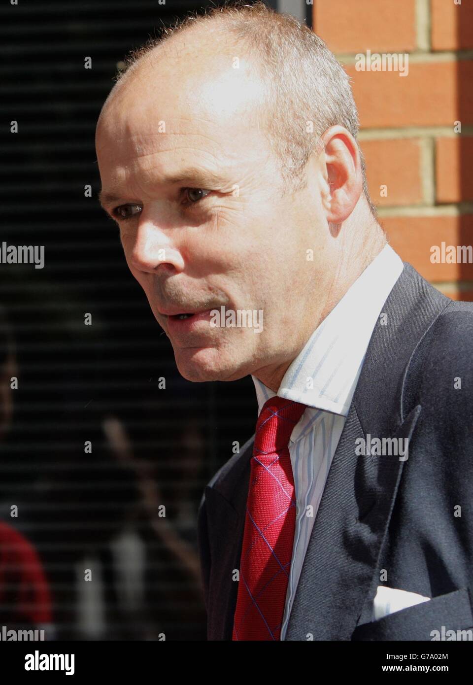 Sir Clive Woodward at Twickenham Stock Photo - Alamy