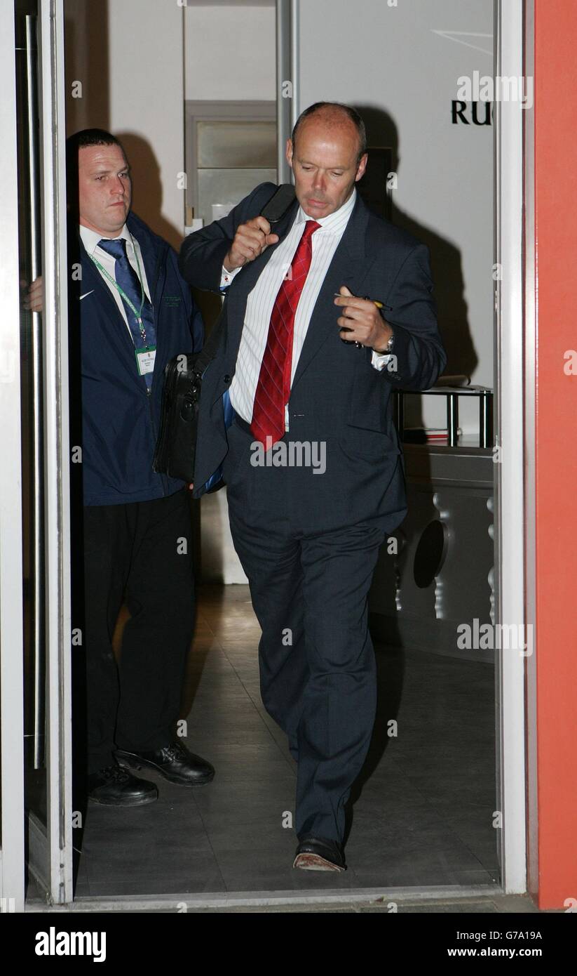Sir clive woodward hi-res stock photography and images - Alamy