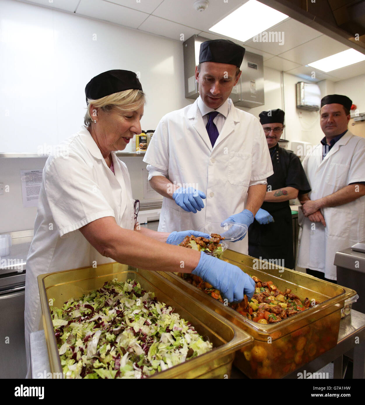 Hospital Food standards Stock Photo Alamy