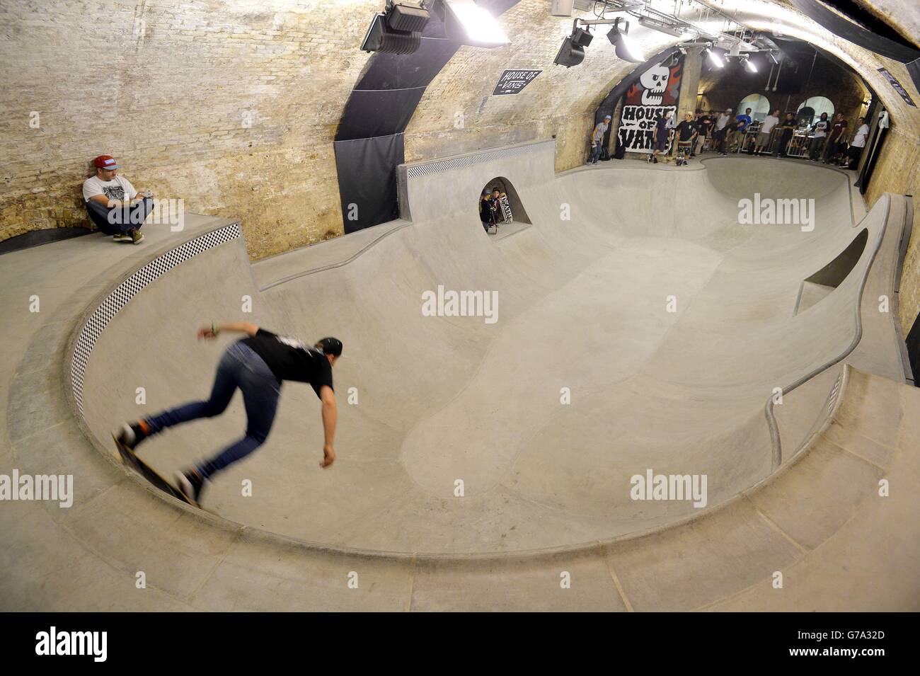 House of vans london hi-res stock photography and images - Alamy