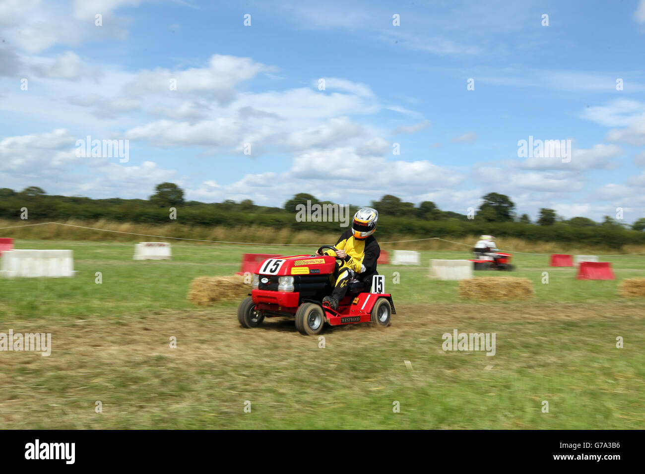 The British Lawn Mower Racing Association High Resolution Stock ...