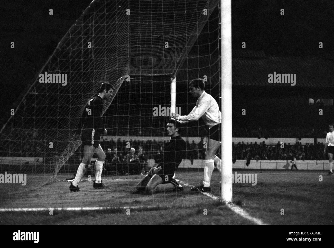 Chelsea v Morton - Inter-Cities Fairs Cup - First Round First Leg - Stamford Bridge Stock Photo