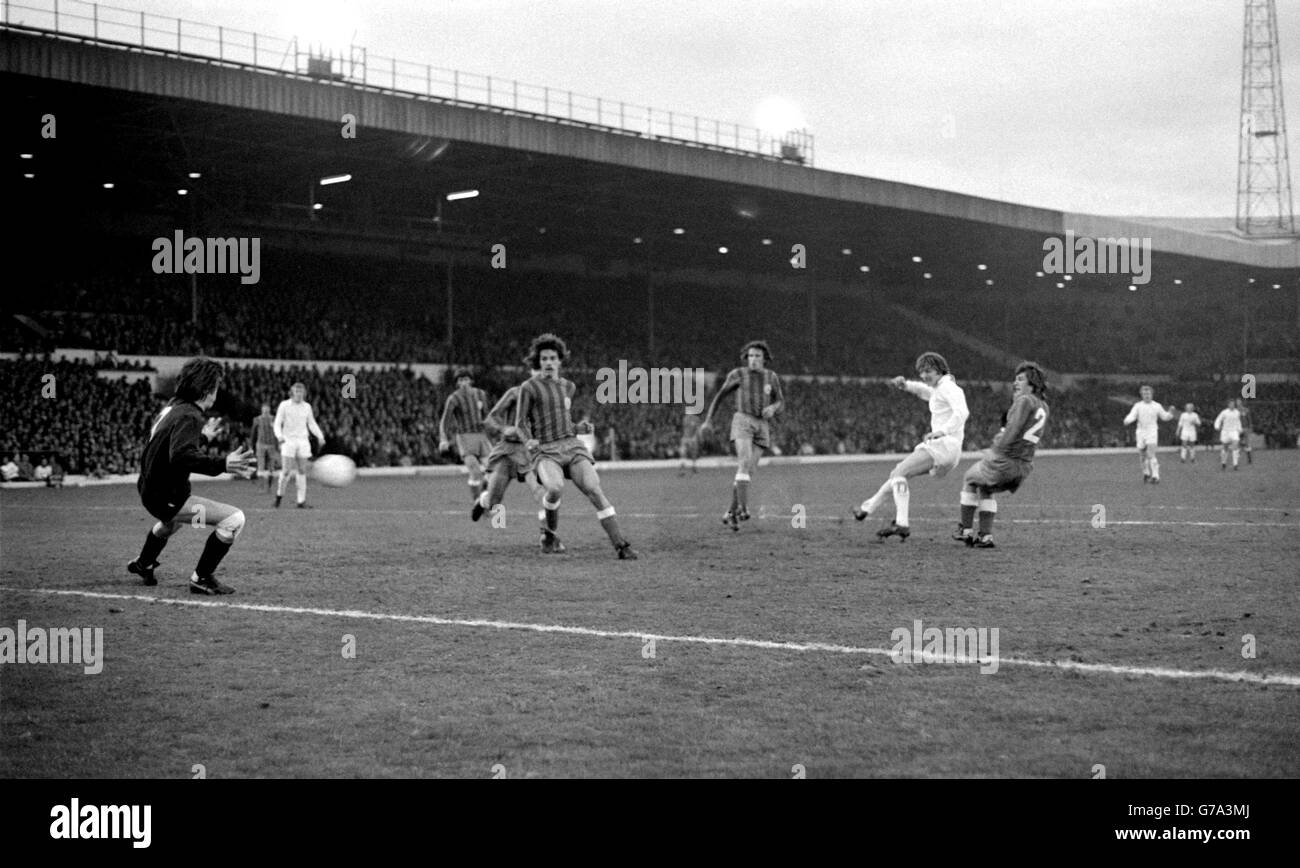 European Cup Winners Cup SemiFinal (first leg Stock Photo Alamy