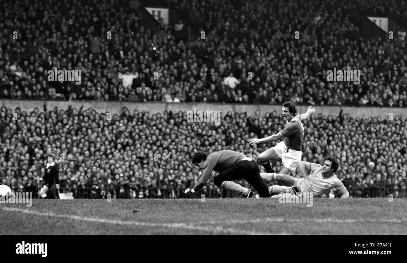 Manchester United v Nottingham Forest Stock Photo