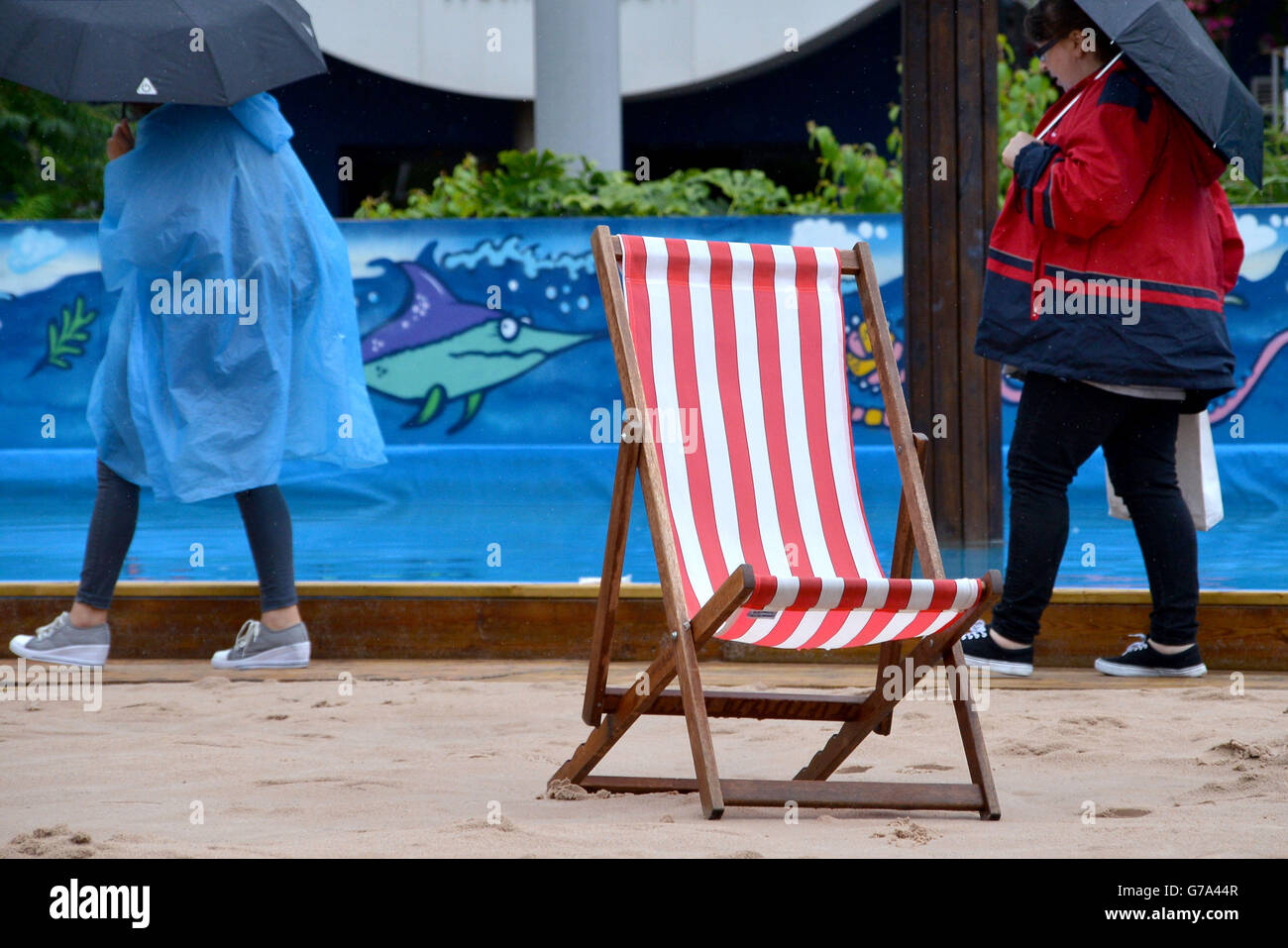 General view gv weather rain lewpics hires stock photography and