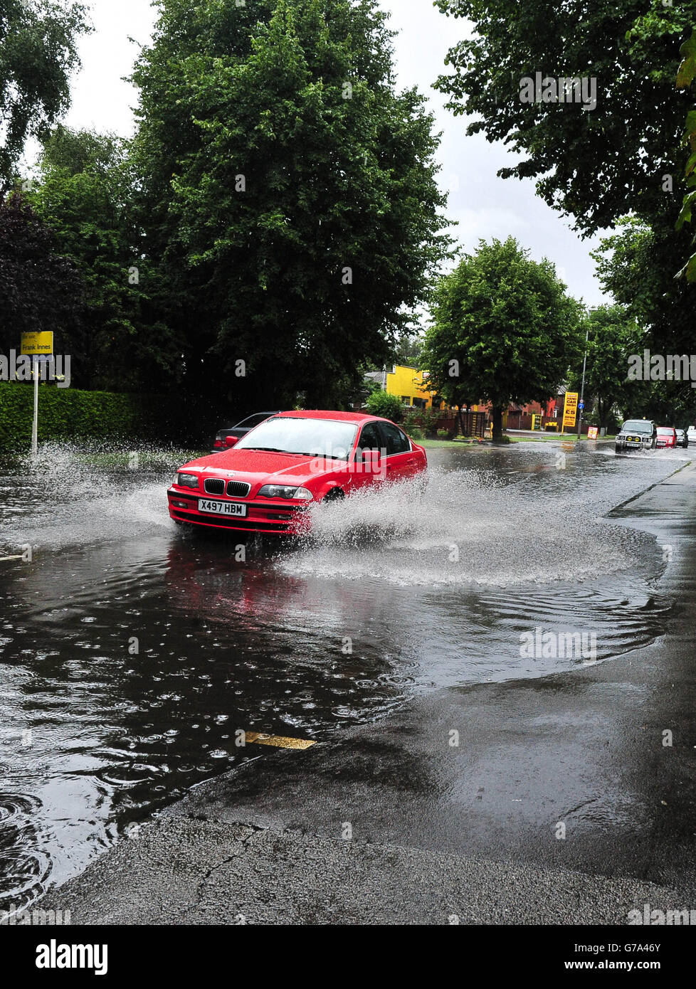Summer weather August 10th Stock Photo Alamy