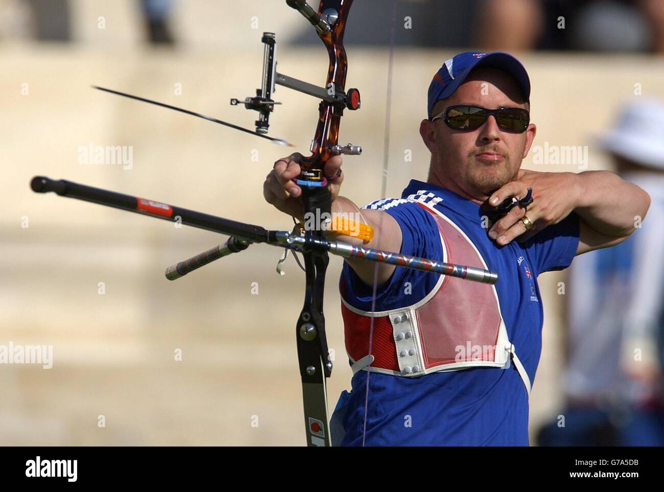 Nathan Robertson Silver medal Stock Photo - Alamy