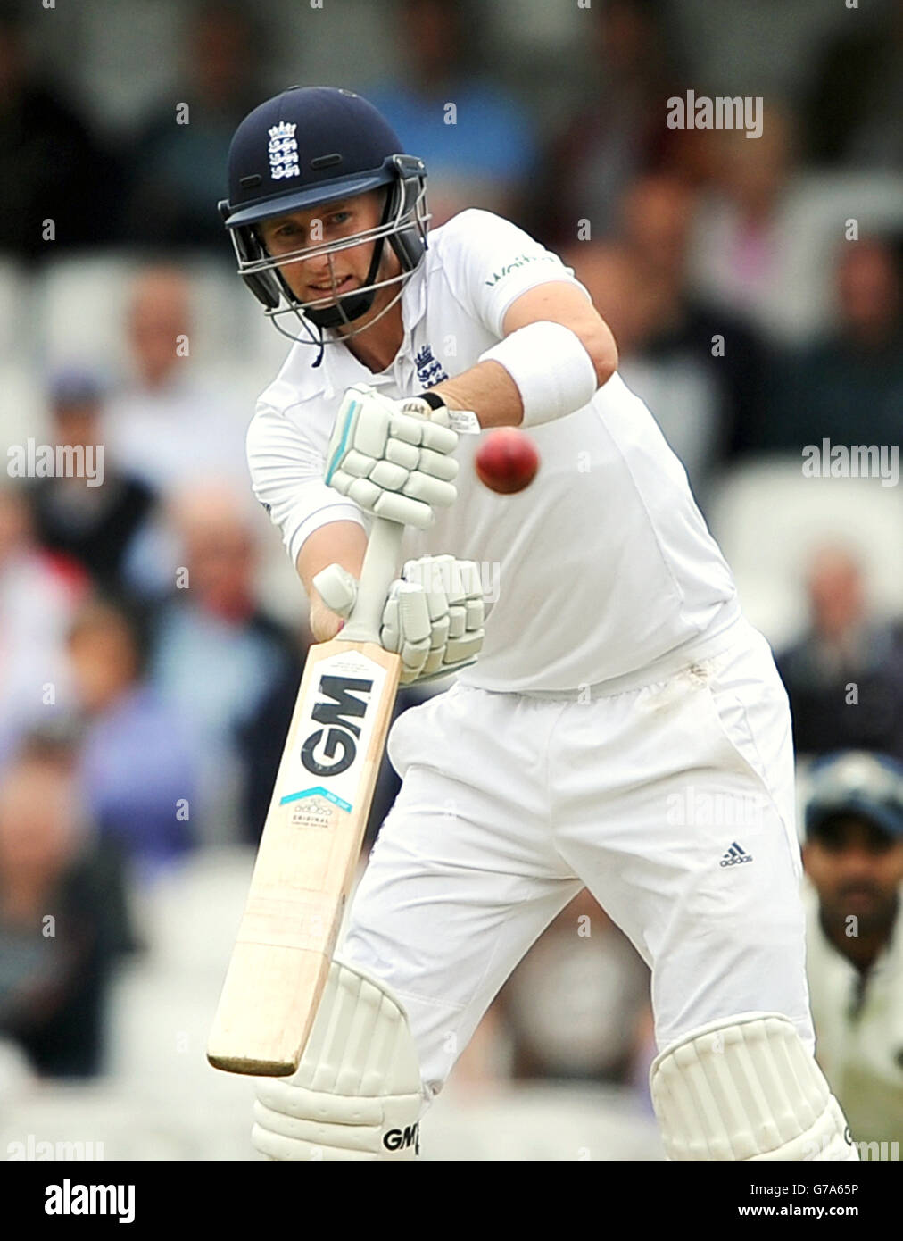 Cricket - Investec Test Series - Fifth Test - England v India - Day Three - The Kia Oval Stock Photo