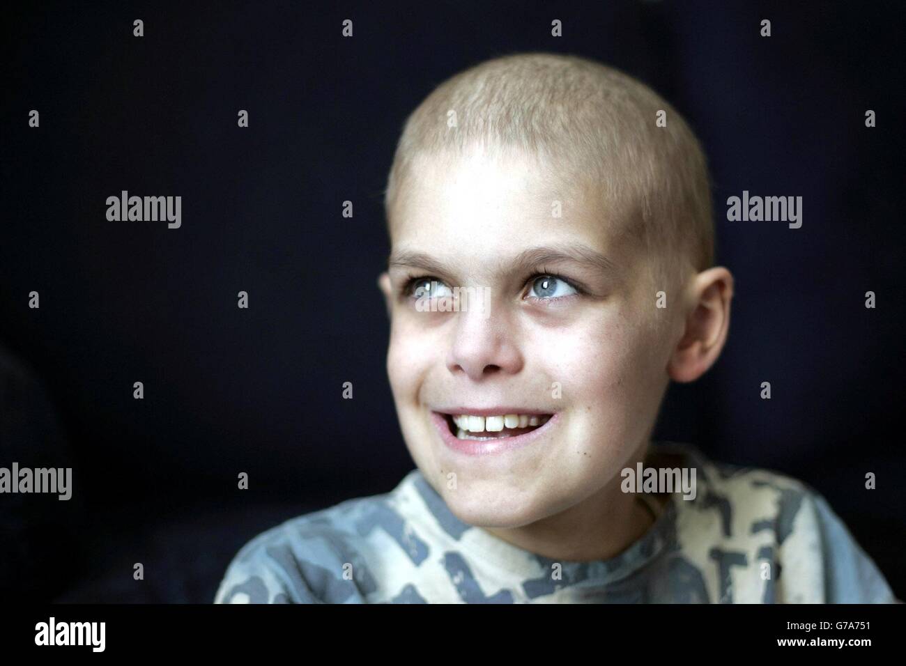 Joshua Hartley, the 12 year old diagnosed with X-Link Lymphoprolifera